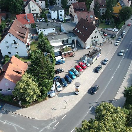 Kaiser Homestay ニュルンベルク エクステリア 写真